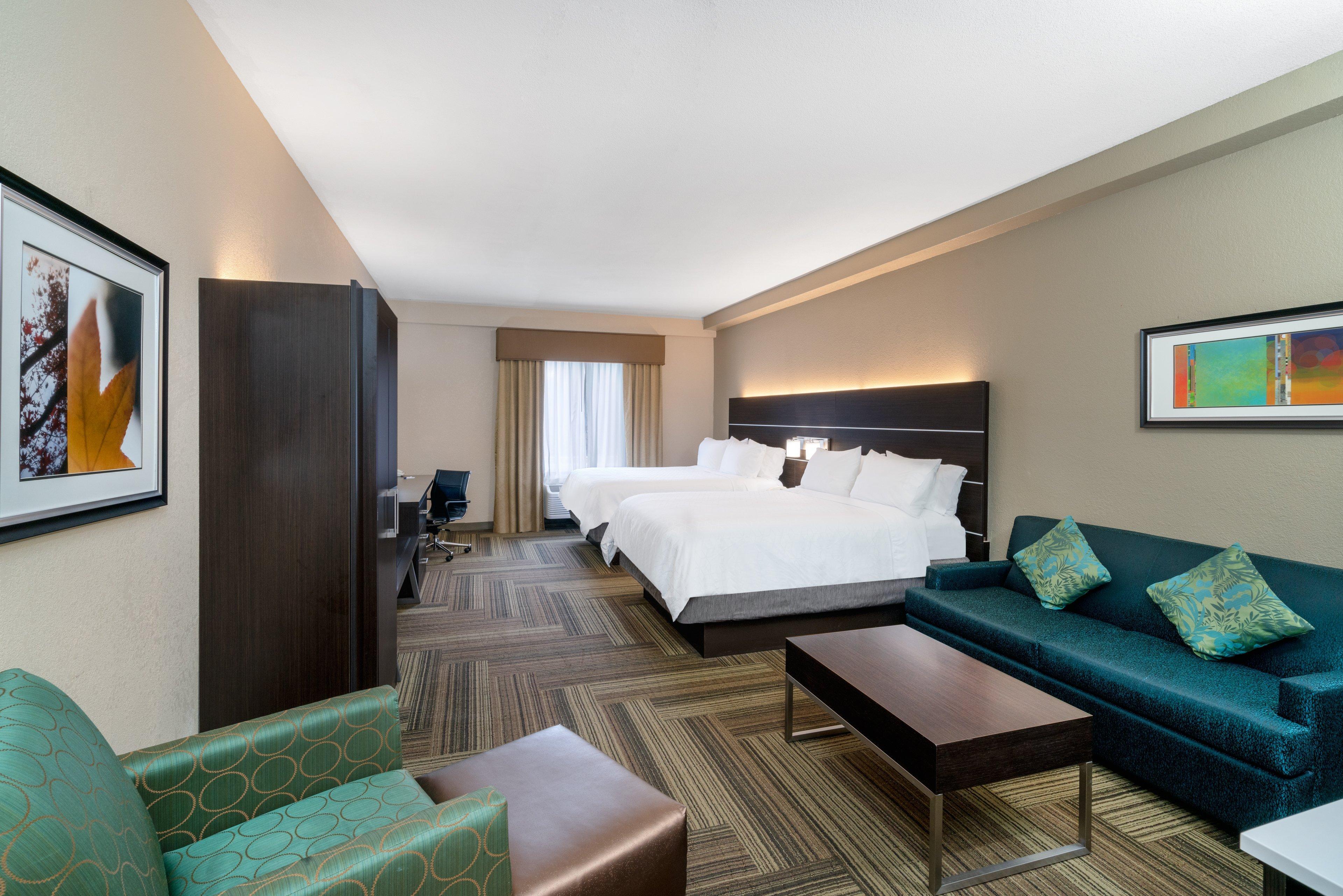 Holiday Inn Express Hotel & Suites Ashland By Ihg Exterior foto