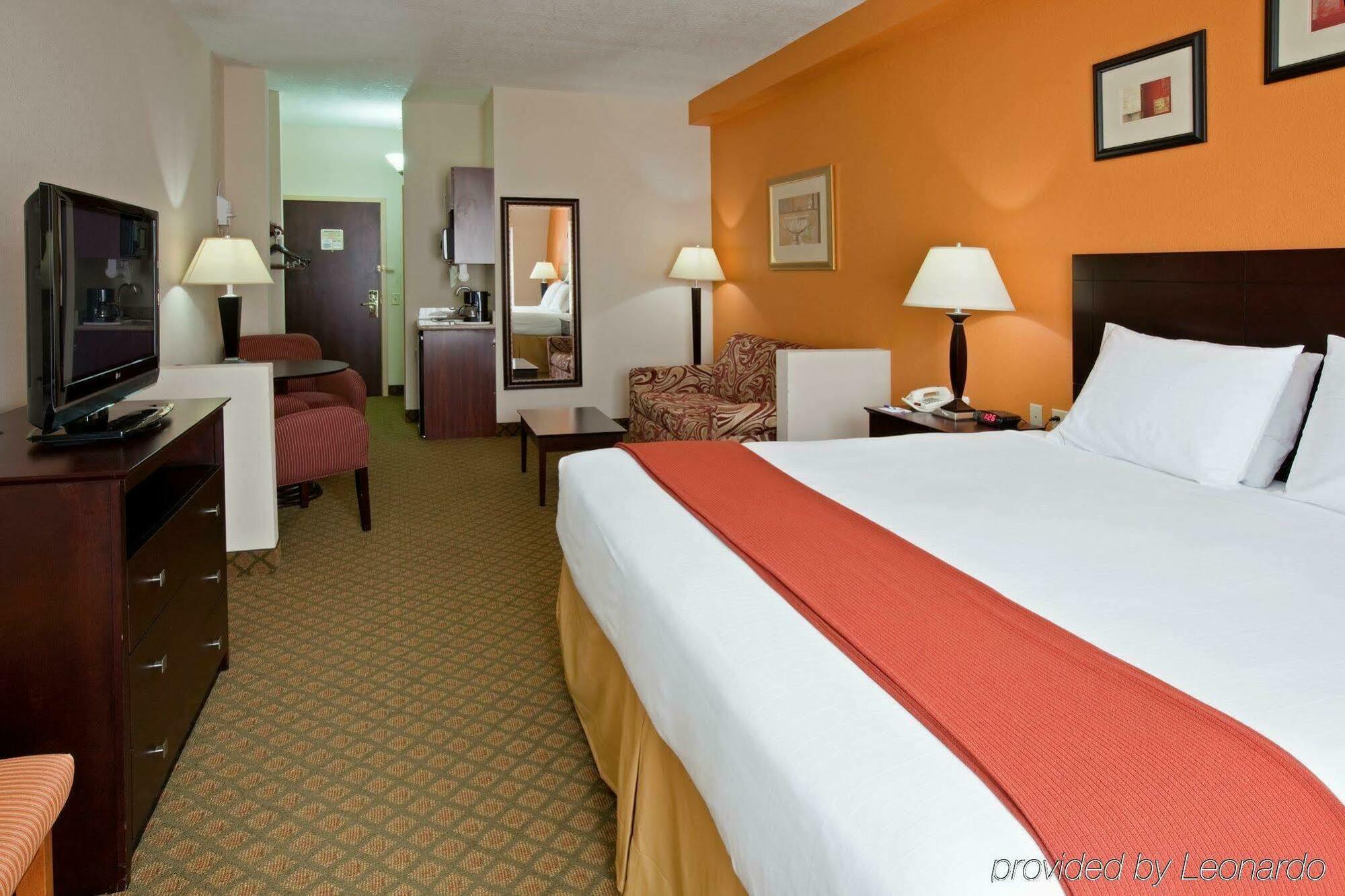 Holiday Inn Express Hotel & Suites Ashland By Ihg Exterior foto