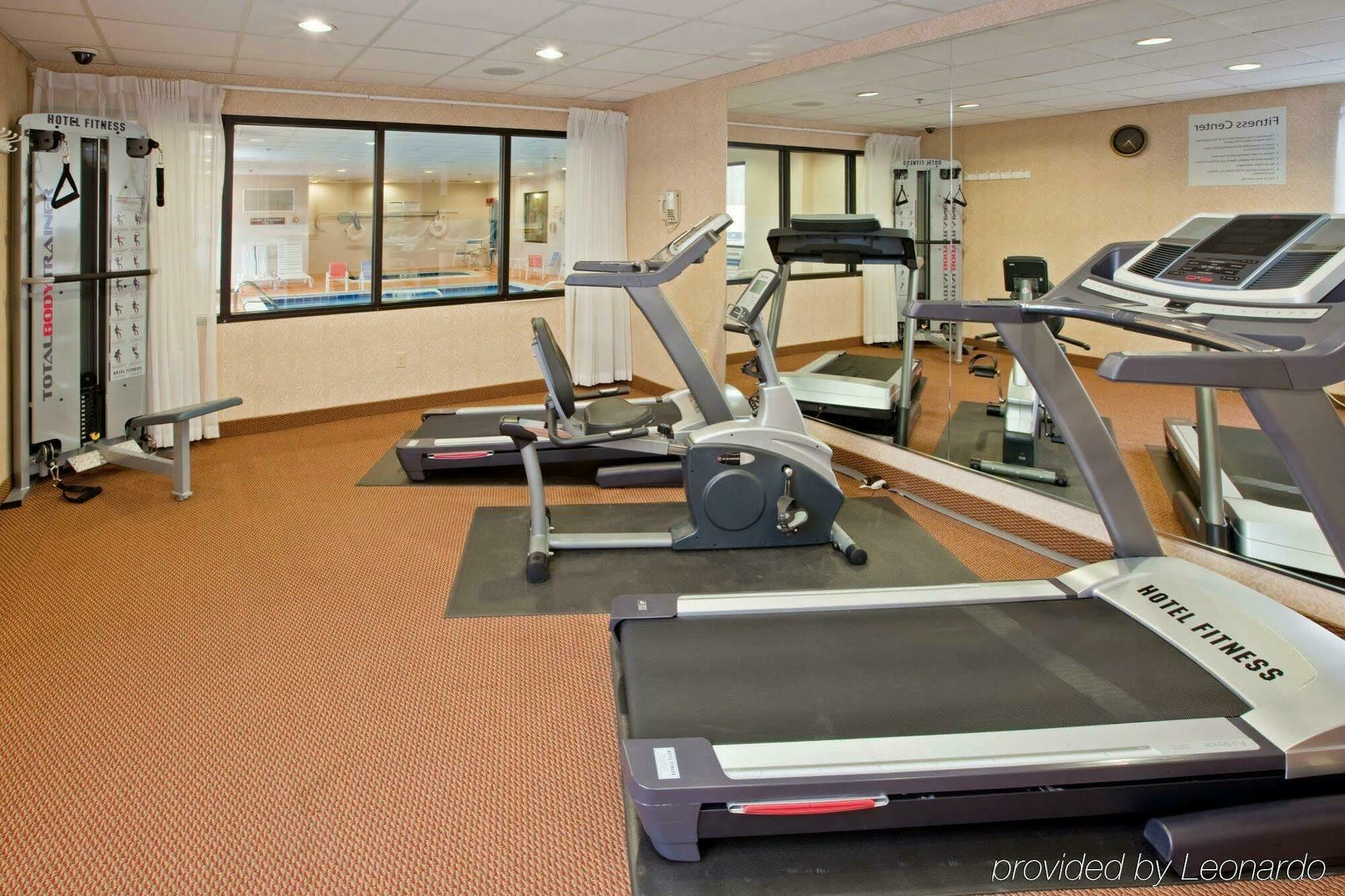 Holiday Inn Express Hotel & Suites Ashland By Ihg Facilidades foto